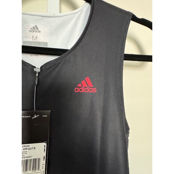 Adidas NC State Wolfpack ACC Climalite Energy 1/2 Zip Running Suit Men's (M) NWT - Picture 6 of 11